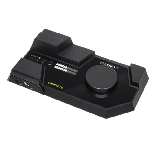 Lewitt Connect 6 USB-C Audio Interface Lewitt Connect 6 USB-C Audio Interface