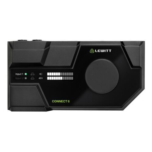 Lewitt Connect 6 USB-C Audio Interface Lewitt Connect 6 USB-C Audio Interface