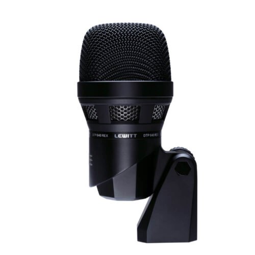 Lewitt DTP 640 REX Dual-Capsule Kick Drum Microphone Lewitt DTP 640 REX Dual-Capsule Kick Drum Microphone
