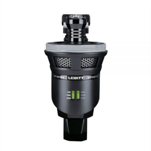 Lewitt DTP 640 REX Dual-Capsule Kick Drum Microphone Lewitt DTP 640 REX Dual-Capsule Kick Drum Microphone