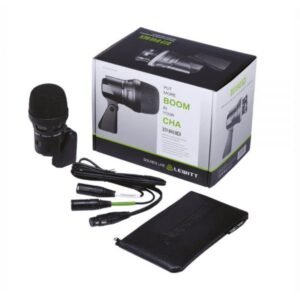 Lewitt DTP 640 REX Dual-Capsule Kick Drum Microphone Lewitt DTP 640 REX Dual-Capsule Kick Drum Microphone