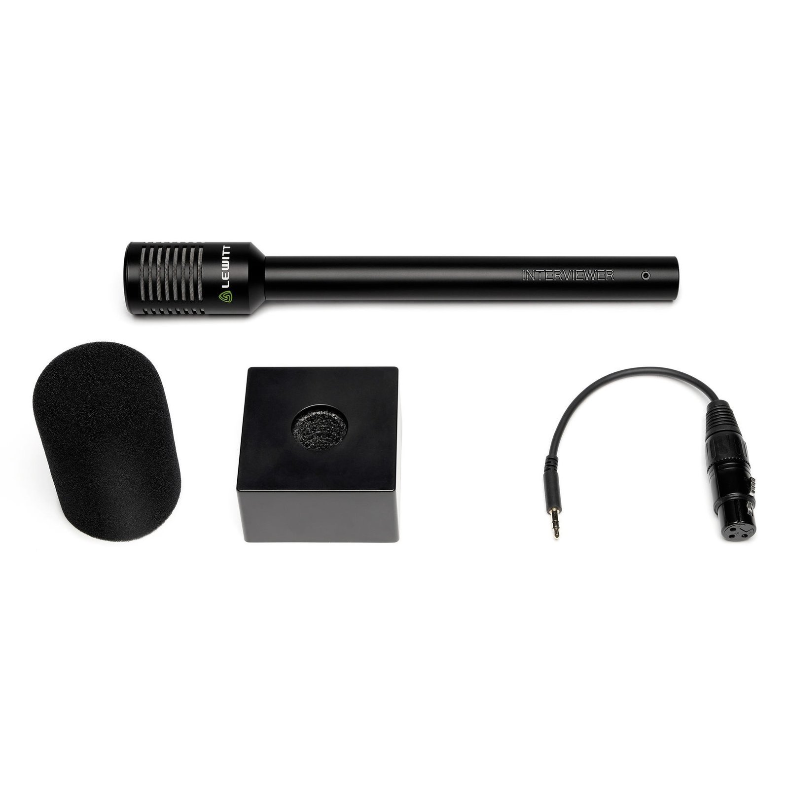 Lewitt-INTERVIEWER-Microphone-2.jpg Lewitt INTERVIEWER Microphone