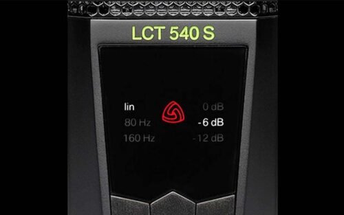 Lewitt LCT 540S Sub Zero Microphone