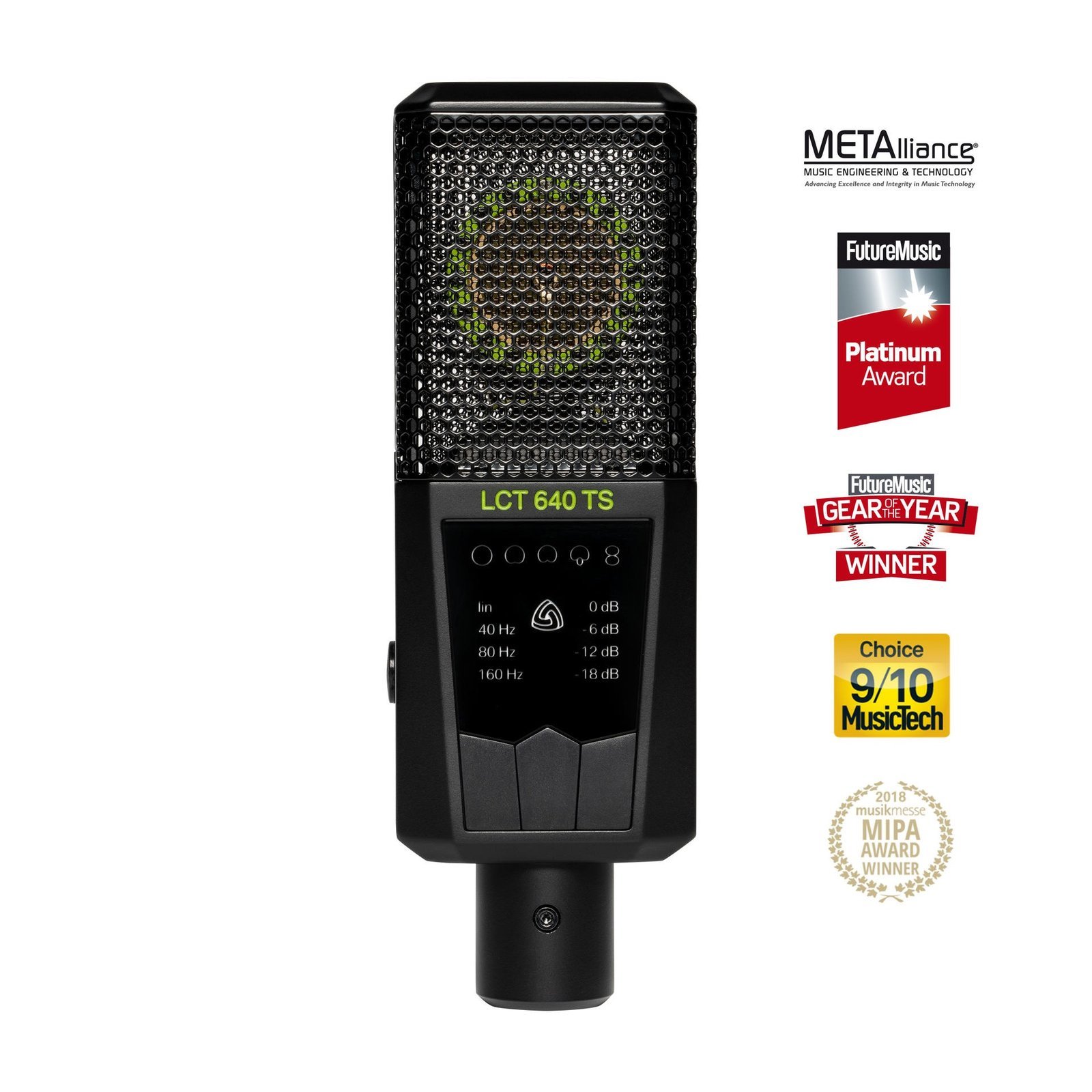 Lewitt LCT 640 TS Condenser Microphone
