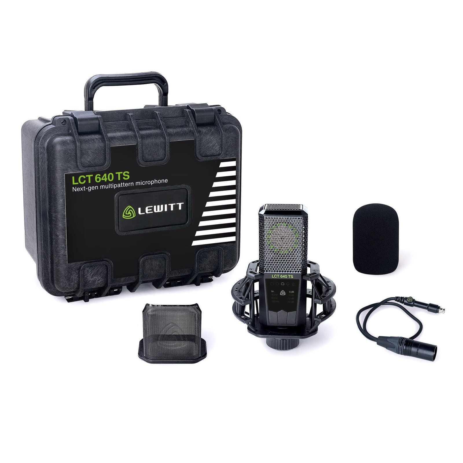 Lewitt LCT 640 TS Condenser Microphone
