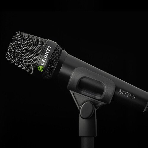 Lewitt MTP 5 Cardioid Dynamic Microphone