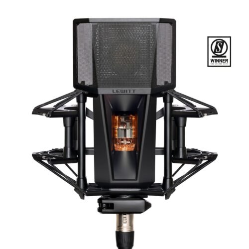Lewitt Pure Tube Condenser Microphone Studio Set