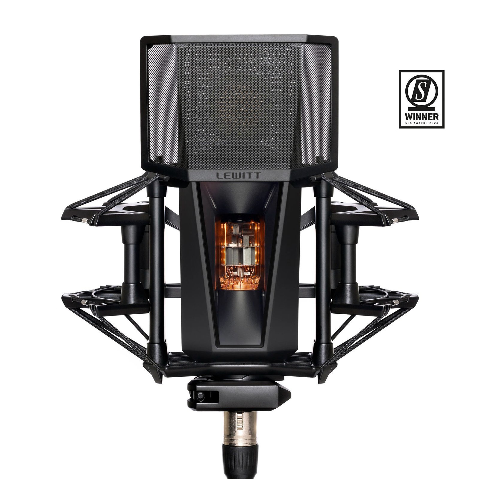 Lewitt Pure Tube Condenser Microphone Studio Set