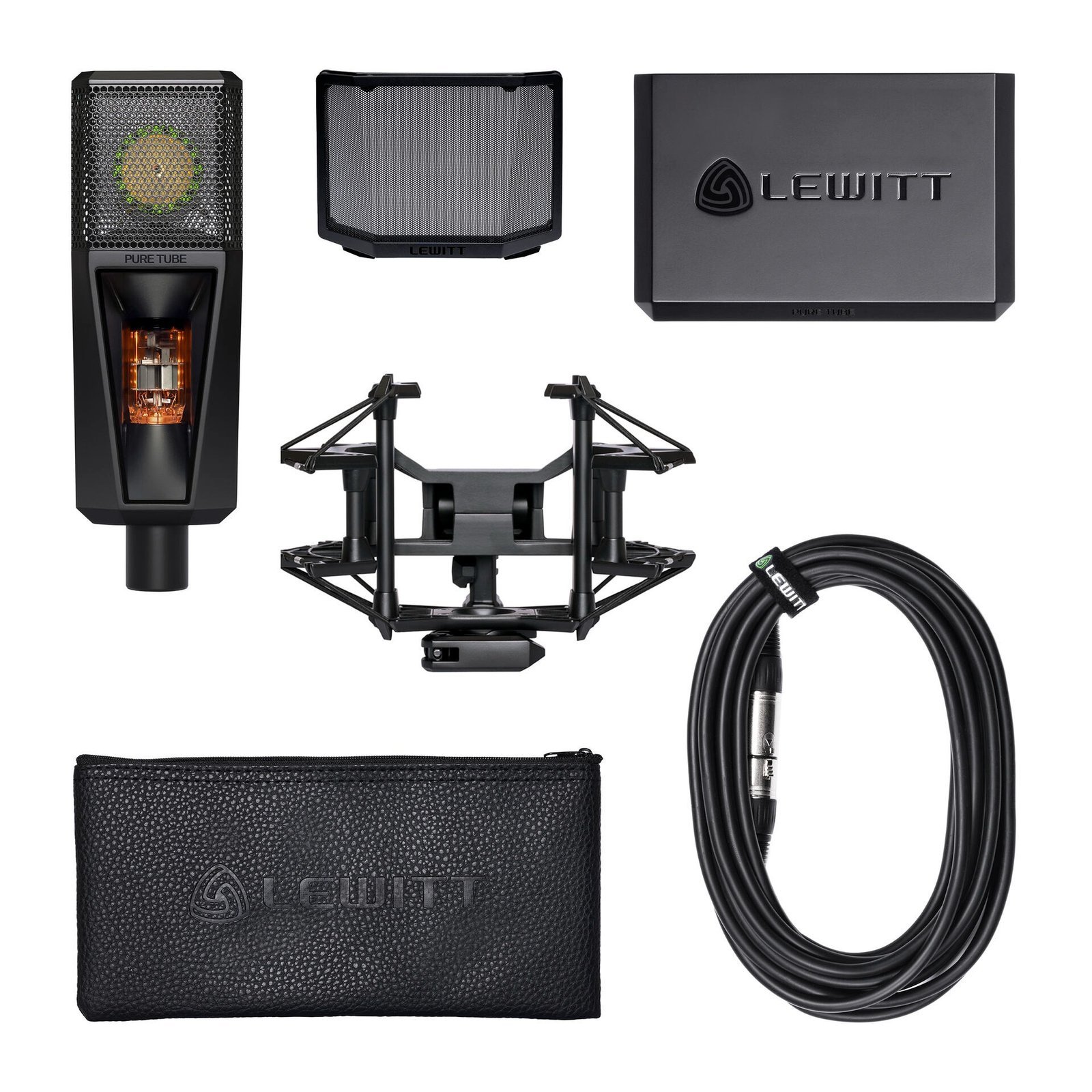 Lewitt-Pure-Tube-Condenser-Microphone-Studio-Set-5.jpg Lewitt Pure Tube Condenser Microphone Studio Set