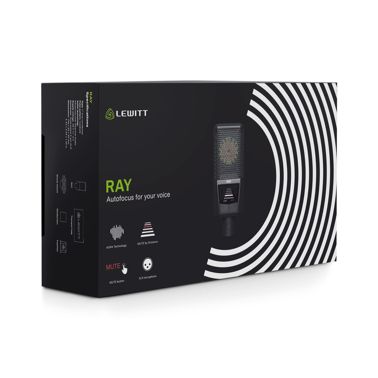 Lewitt-RAY-Microphone-5.jpg Lewitt RAY Microphone