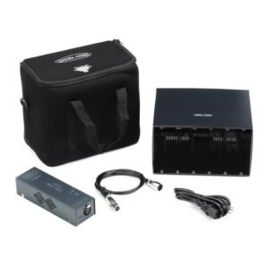 Lindell Audio 506 Power MKII 6-Slot 500 Series Chassis