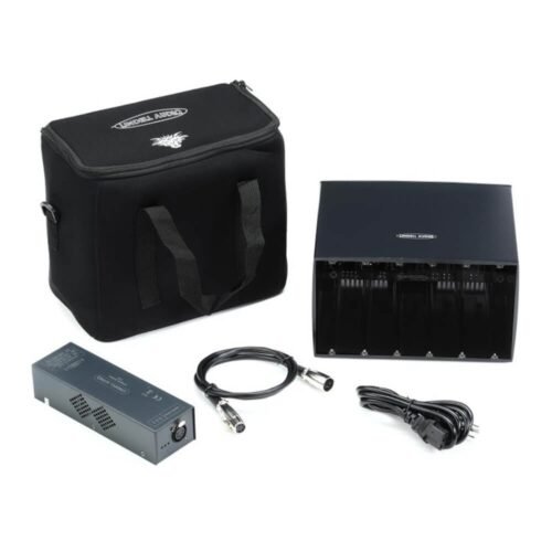 Lindell Audio 506 Power MKII 6-Slot 500 Series Chassis