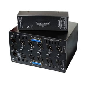Lindell Audio 506 Power MKII 6-Slot 500 Series Chassis