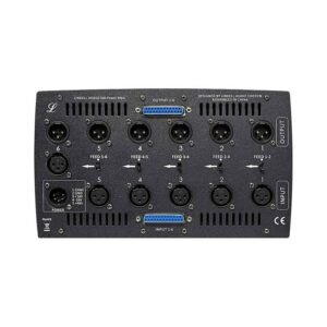 Lindell Audio 506 Power MKII 6-Slot 500 Series Chassis