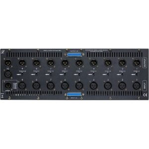 Lindell Audio 510 Power MKII 10-Slot 500 Series Chassis