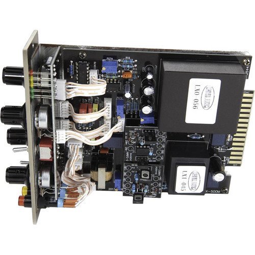 Lindell Audio 6X-500 500 Series Microphone Preamp & EQ
