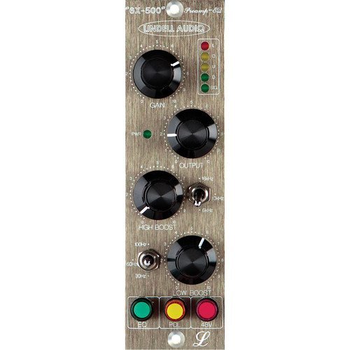 Lindell Audio 6X-500 500 Series Microphone Preamp & EQ