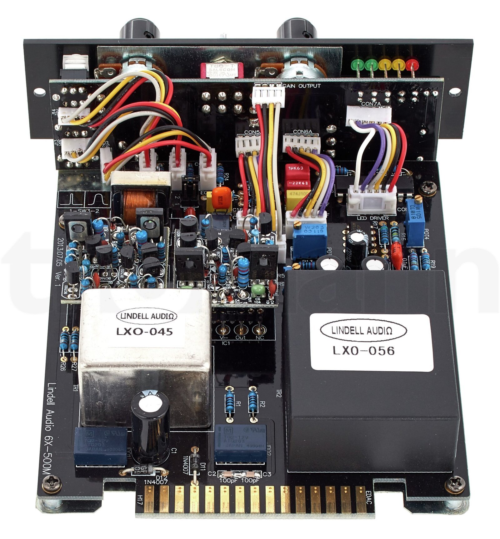 Lindell Audio 6X-500VIN Vintage Edition