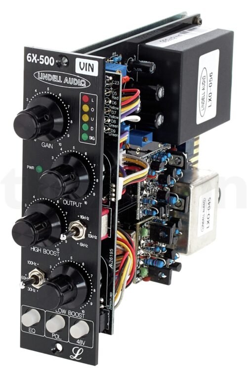 Lindell Audio 6X-500VIN Vintage Edition
