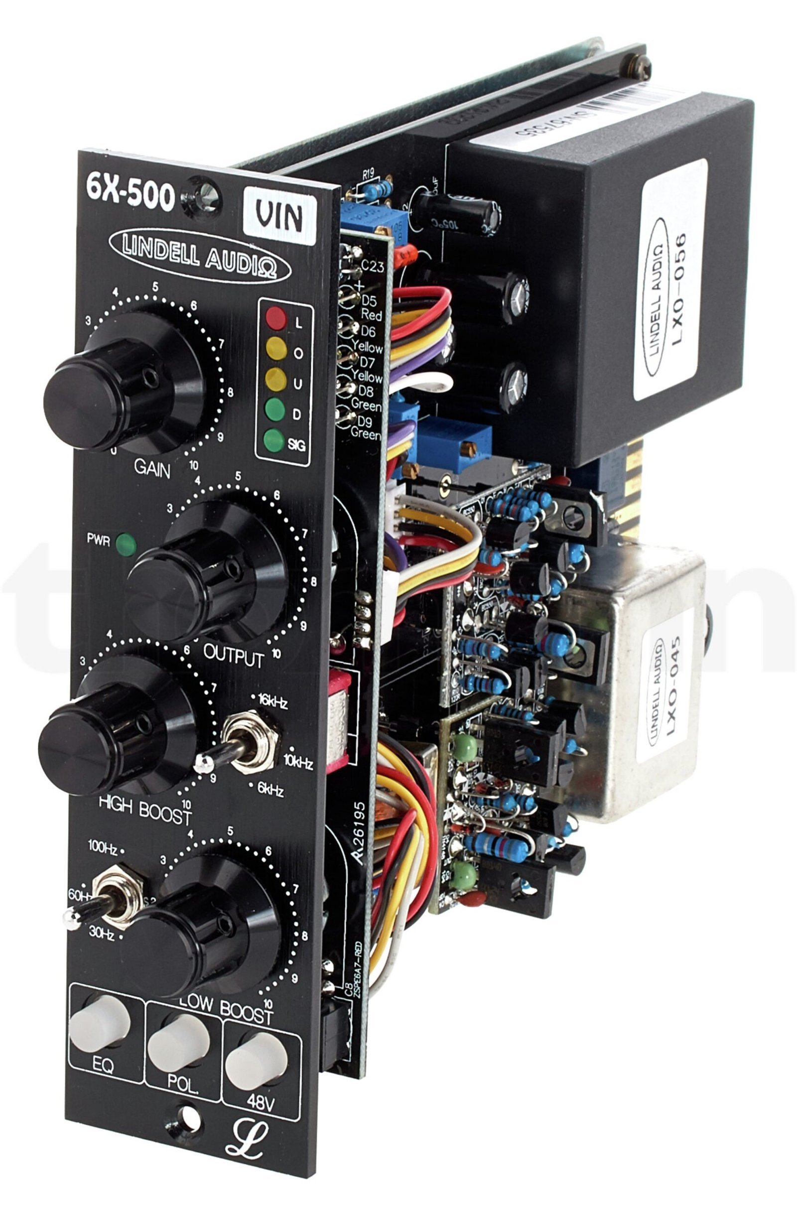 Lindell Audio 6X-500VIN Vintage Edition