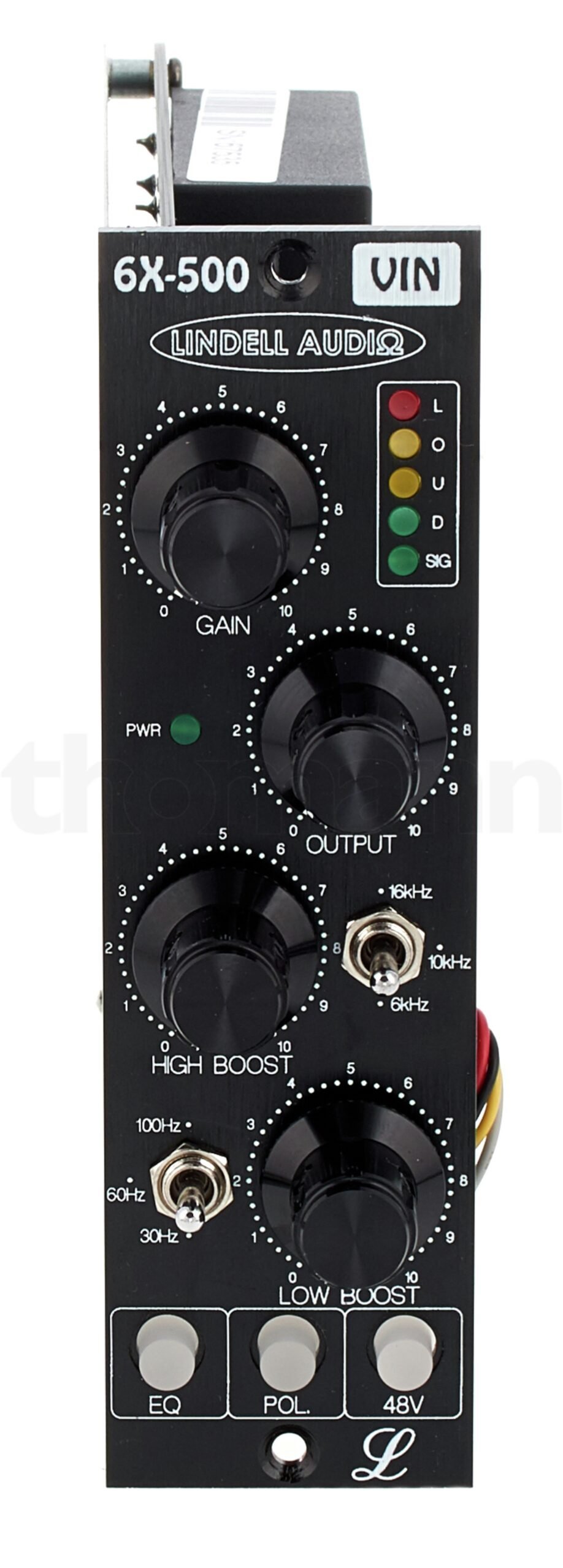 Lindell Audio 6X-500VIN Vintage Edition