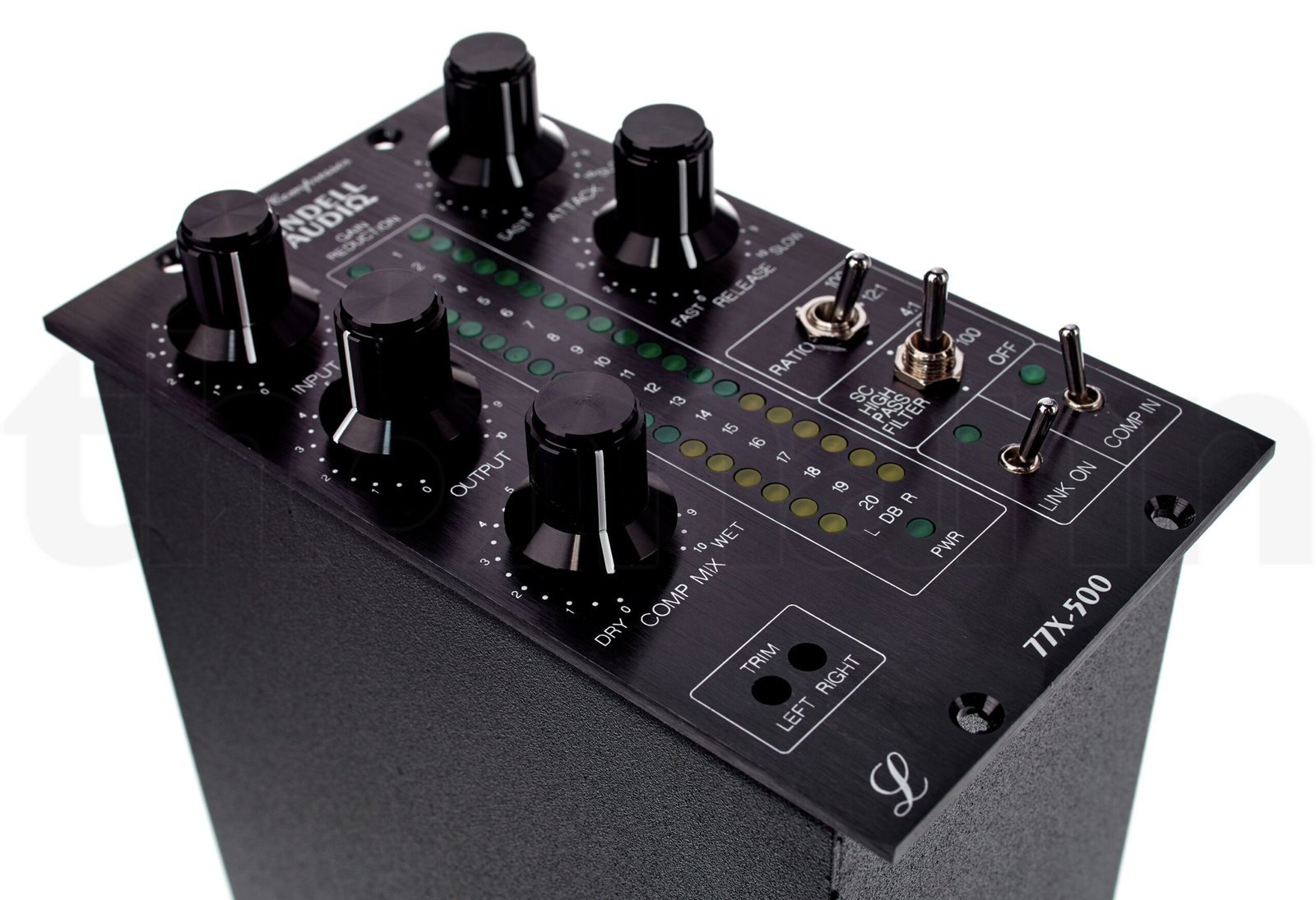 Lindell Audio 77X 500 Series Stereo Compressor