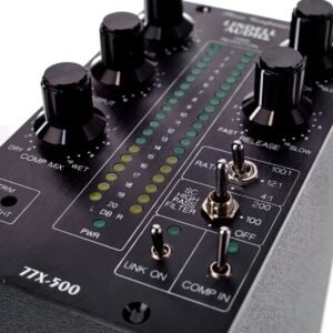 Lindell Audio 77X 500 Series Stereo Compressor