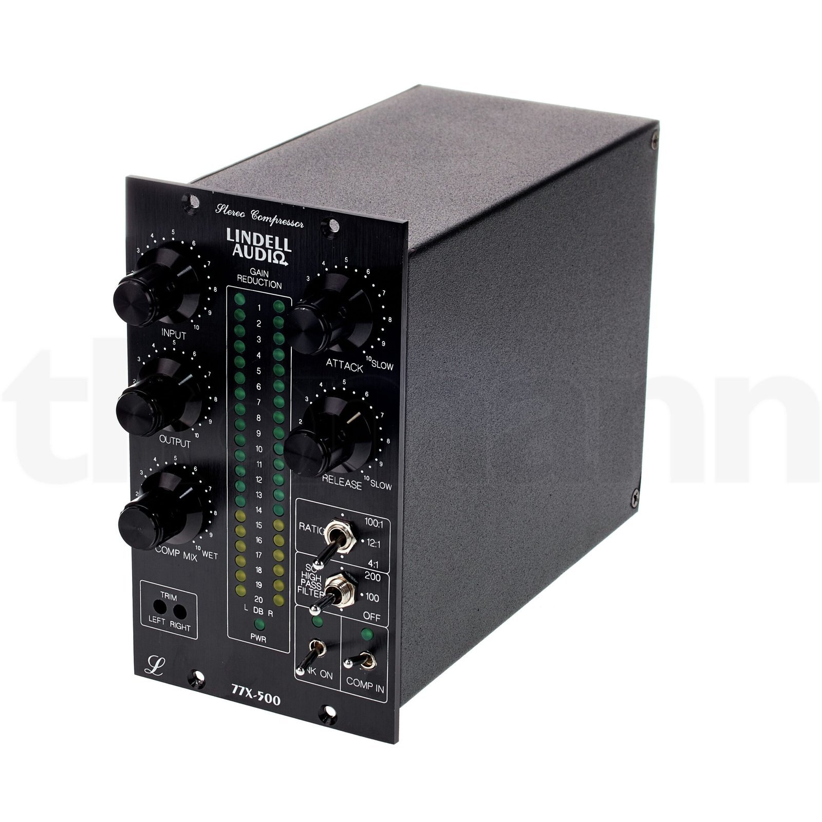 Lindell Audio 77X 500 Series Stereo Compressor