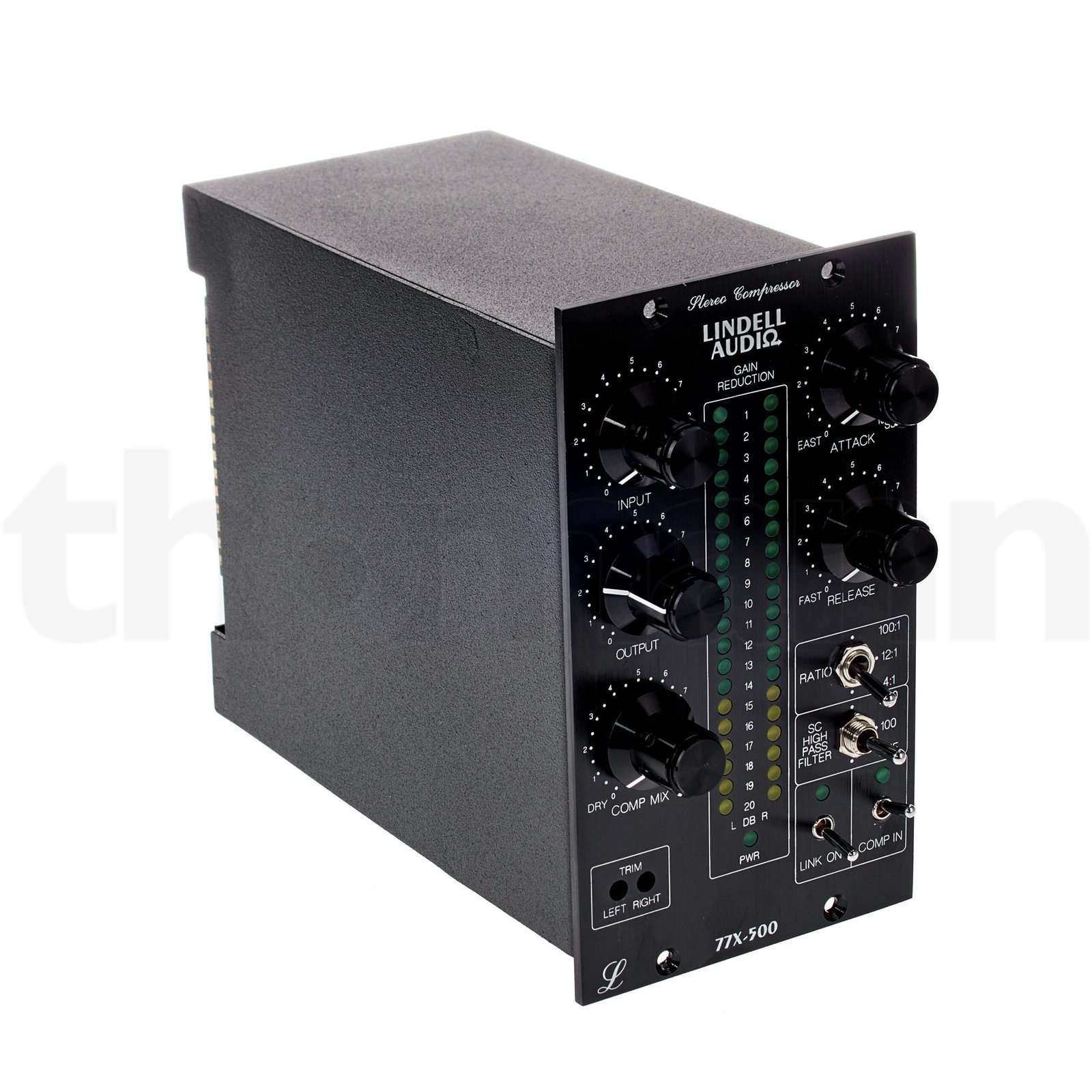 Lindell Audio 77X 500 Series Stereo Compressor