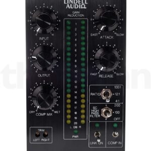 Lindell Audio 77X 500 Series Stereo Compressor