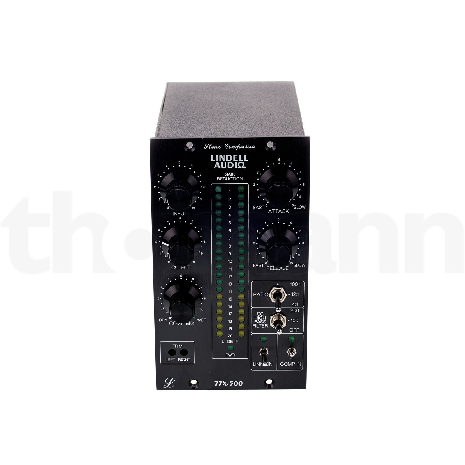 Lindell Audio 77X 500 Series Stereo Compressor