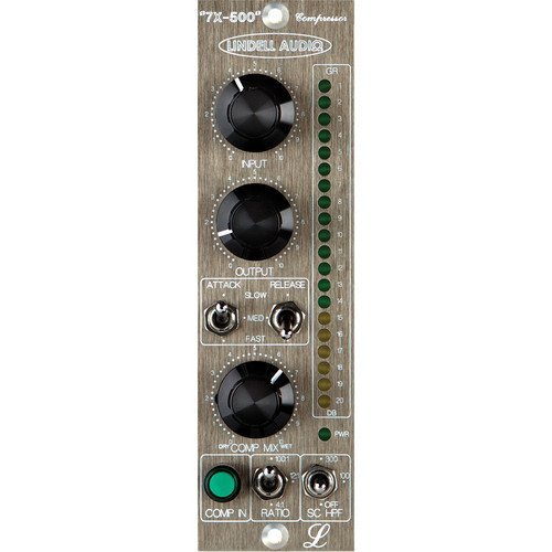 Lindell Audio 7X-500 500-Series Compressor