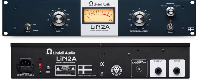 Lindell Audio LiN2A Vintage Leveling Amplifier Lindell Audio LiN2A Vintage Leveling Amplifier
