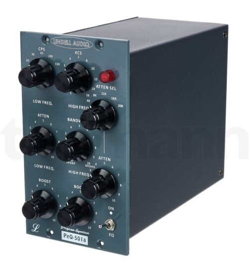 Lindell Audio PEQ-501a 500 Series Retro 2-band Program Equalizer