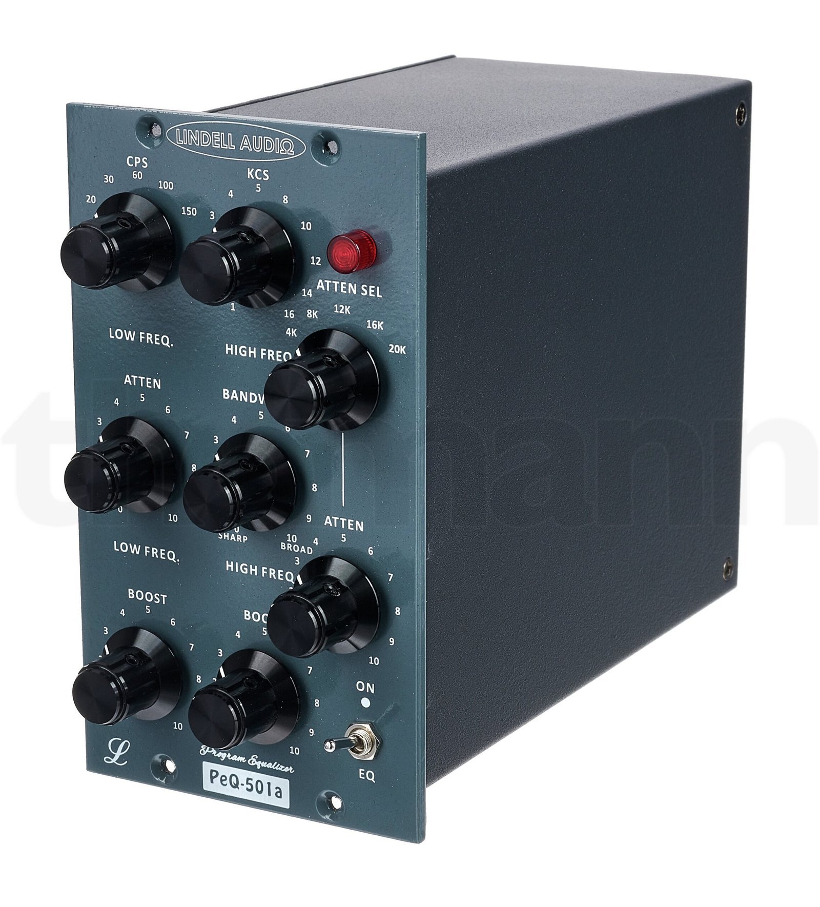 Lindell Audio PEQ-501a 500 Series Retro 2-band Program Equalizer