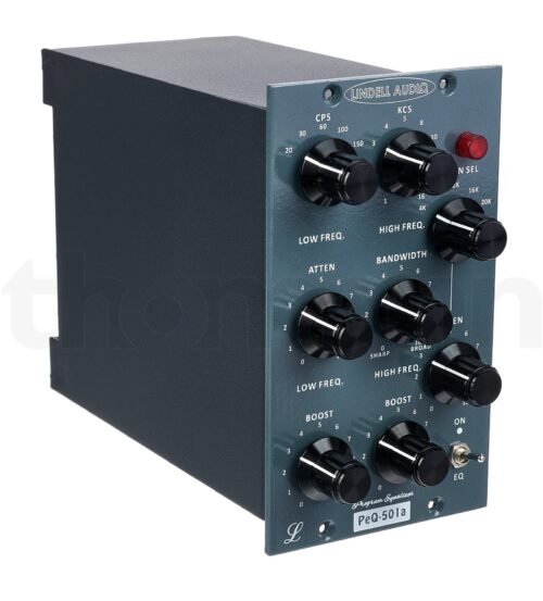 Lindell Audio PEQ-501a 500 Series Retro 2-band Program Equalizer