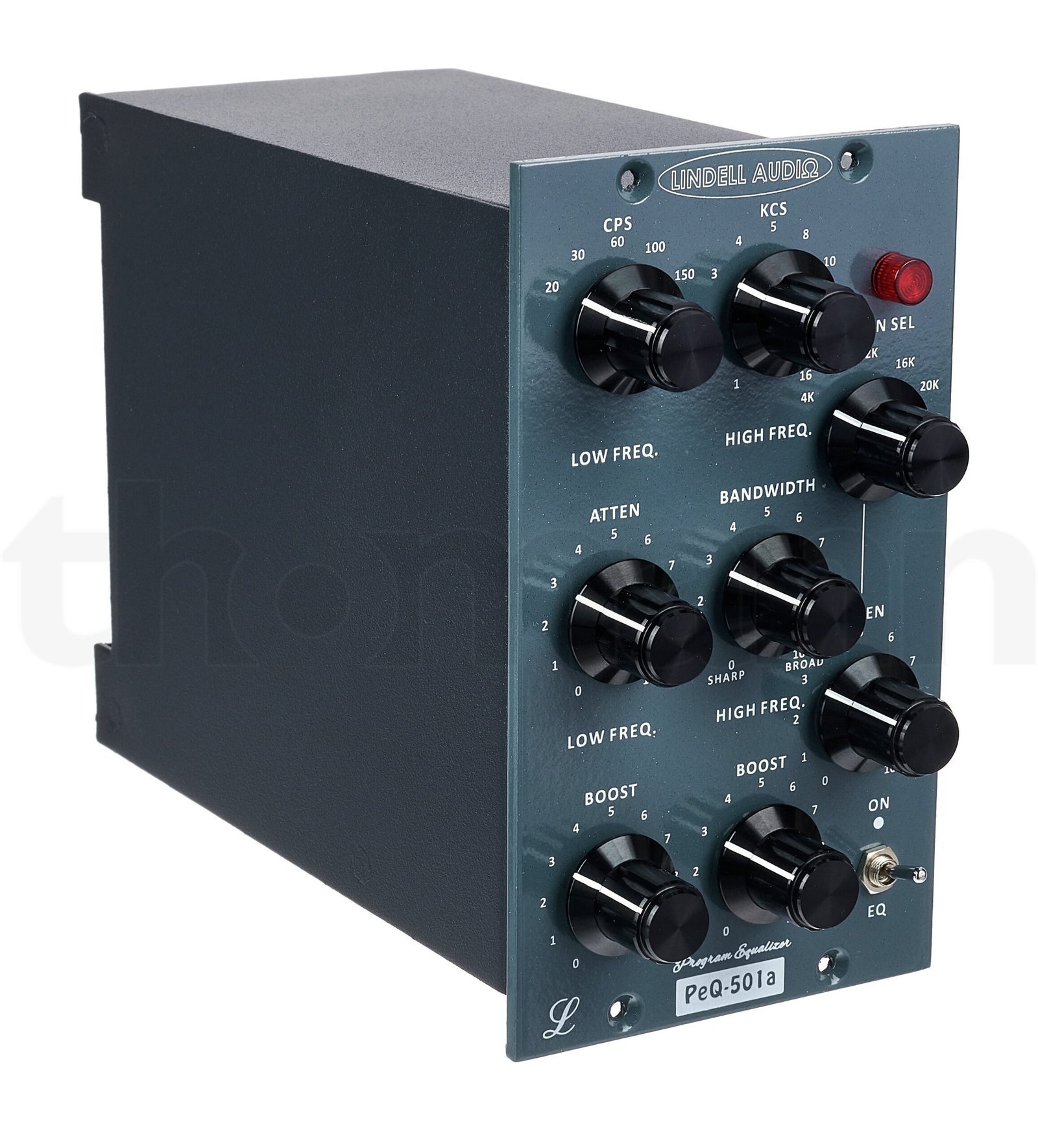 Lindell Audio PEQ-501a 500 Series Retro 2-band Program Equalizer