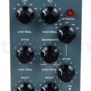 Lindell Audio PEQ-501a 500 Series Retro 2-band Program Equalizer