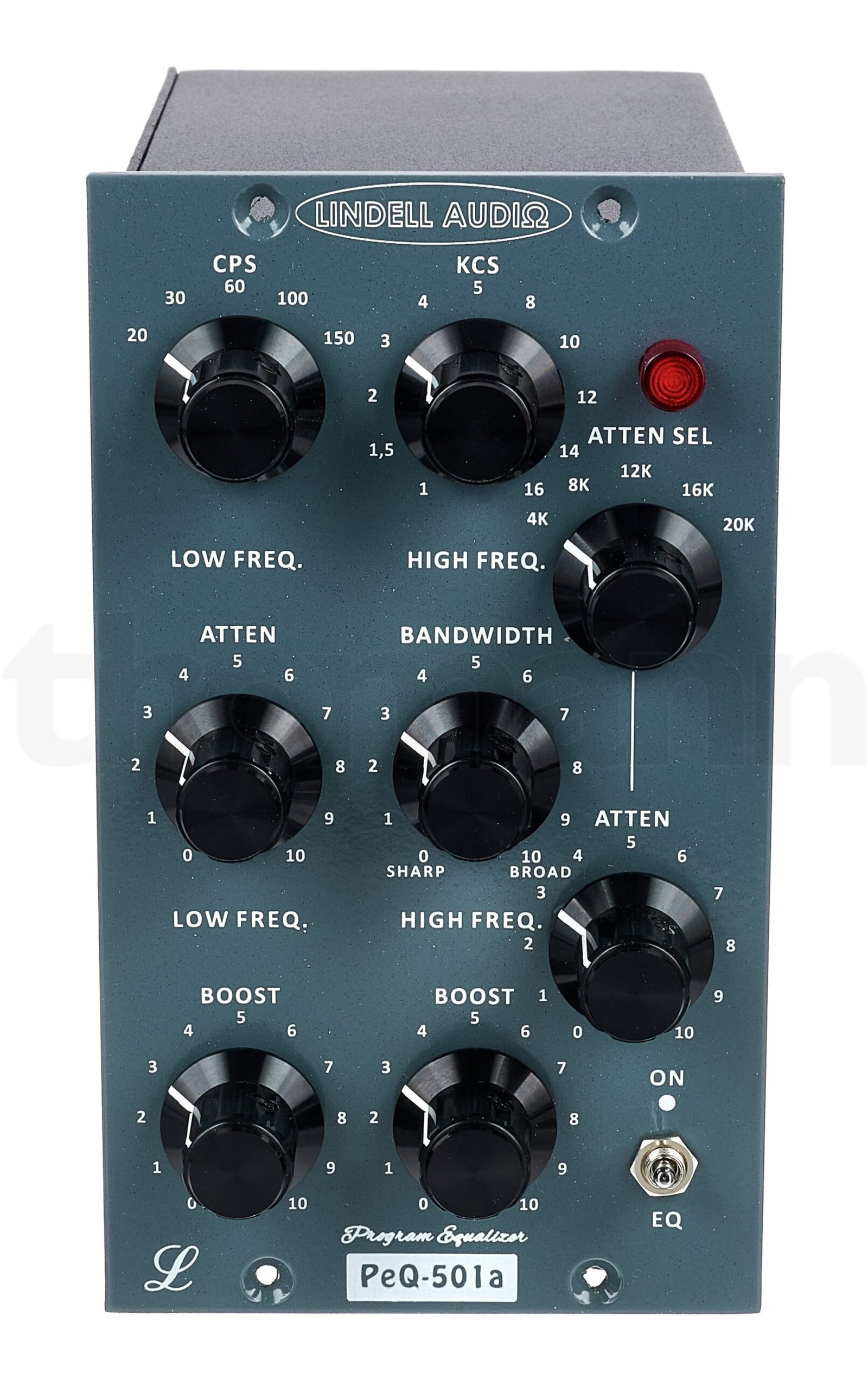 Lindell Audio PEQ-501a 500 Series Retro 2-band Program Equalizer