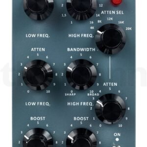 Lindell Audio PEQ-501a 500 Series Retro 2-band Program Equalizer