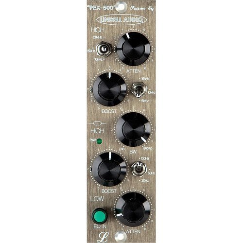 Lindell Audio PEX-500 500-Series Equalizer