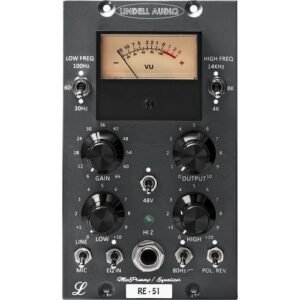 Lindell Audio RE-51 Retro 500 Series Microphone Preamp and EQ Module
