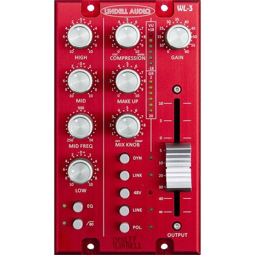 Lindell Audio WL-3 500-Series Channel Strip