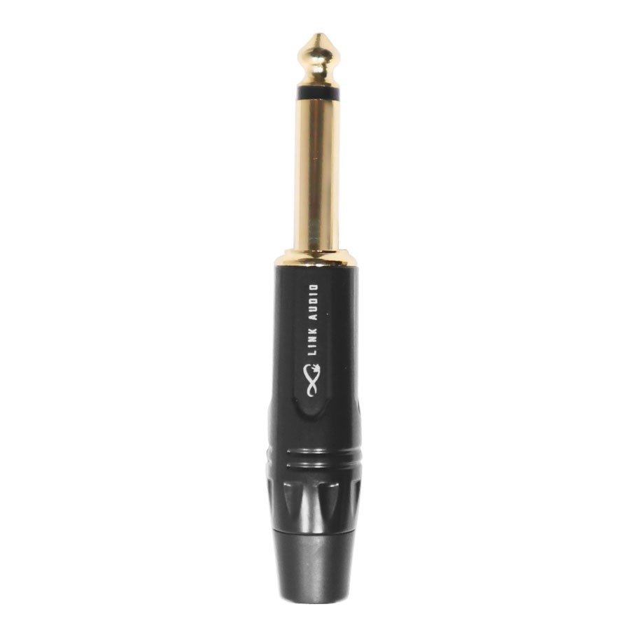 Link-Audio-6.35MM-Mono-Gold-Pin-Connector-3.jpg Link Audio 6.35MM Mono Gold Pin Connector