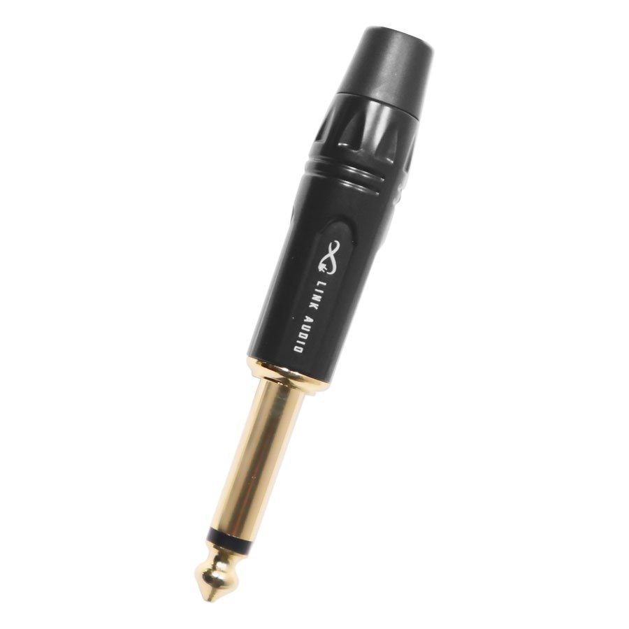 Link-Audio-6.35MM-Mono-Gold-Pin-Connector-4.jpg Link Audio 6.35MM Mono Gold Pin Connector