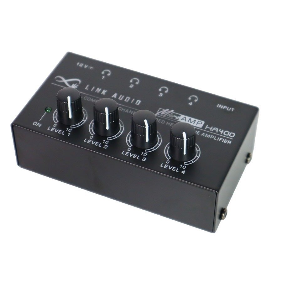 Link-Audio-HA400-Ultra-Compact-4-Channel-Stereo-Headphone-Amplifier-3-1.jpg Link Audio HA400 Ultra Compact 4-Channel Stereo Headphone Amplifier