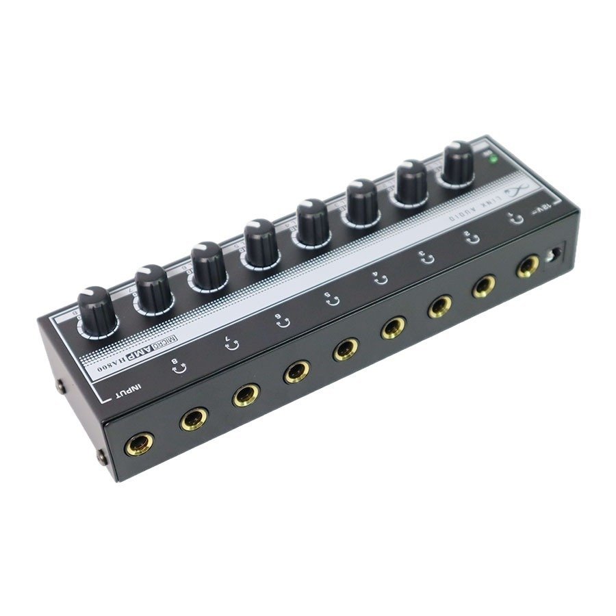Link Audio HA800 8Channel Studio Headphone Amplifier