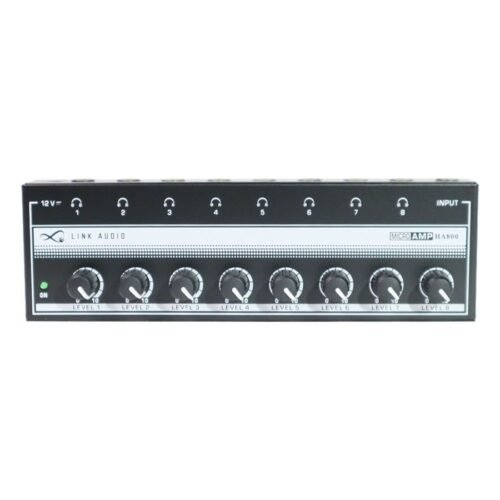 Link Audio HA800 8Channel Studio Headphone Amplifier
