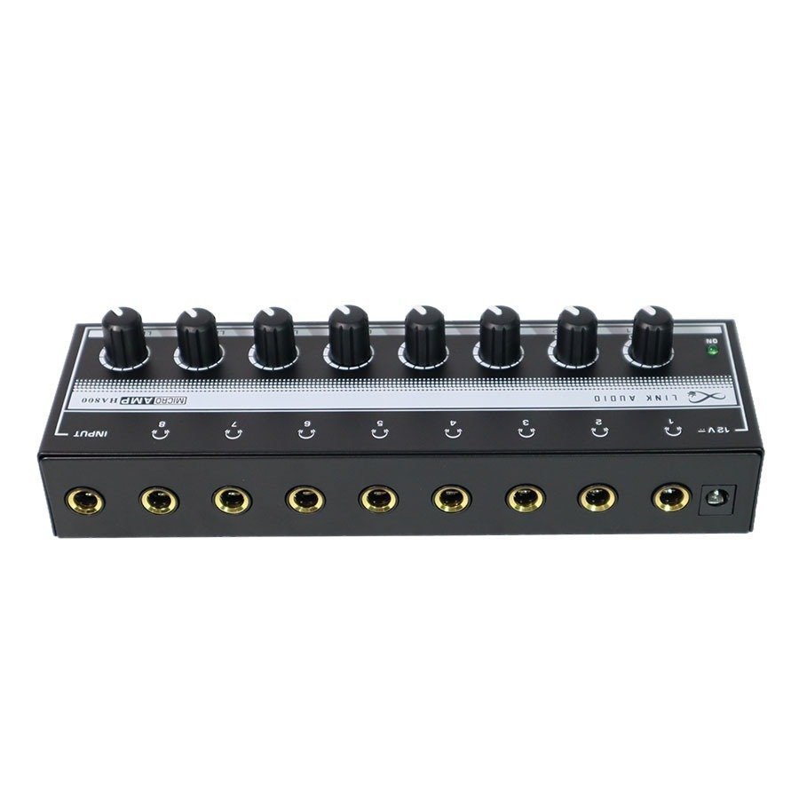 Link Audio HA800 8Channel Studio Headphone Amplifier