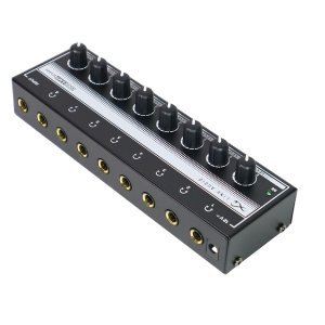 Link Audio HA800 8Channel Studio Headphone Amplifier